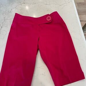 Women'Pink Walking Shorts